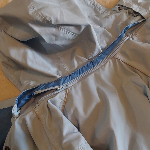 🌺 Like New Ladies Prospirit Nylon Windbreaker Jacket - Picture 14 of 16